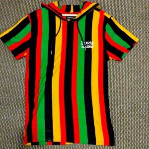 Reason Brand hooded shirt